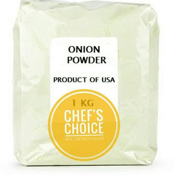 

Terbatas - Onion Powder Pure 100% Grade A 500 Gram