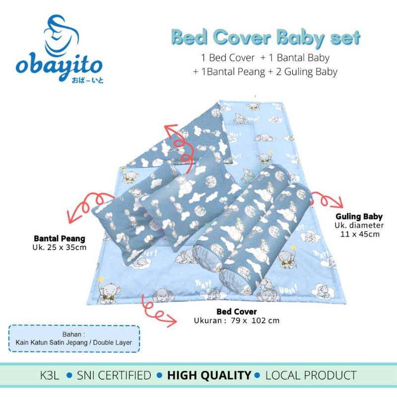 Obayito Bed Cover Set
