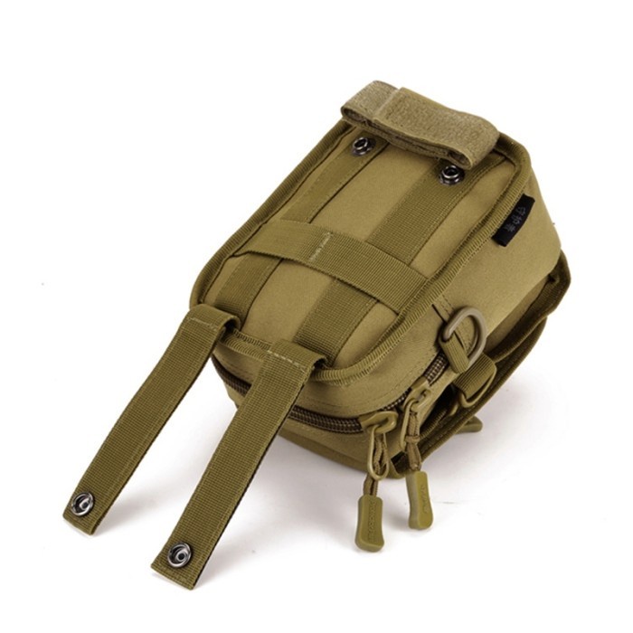 Tas Selempang Pria Pinggang Multi guna / Tactical Bag Men Multiguna