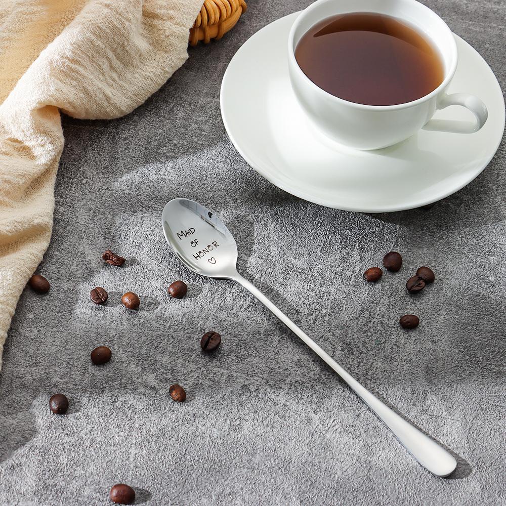 Sendok Kopi Nanas Dapur Kado Ulang Tahun Pernikahan Good Morning Valentines Day