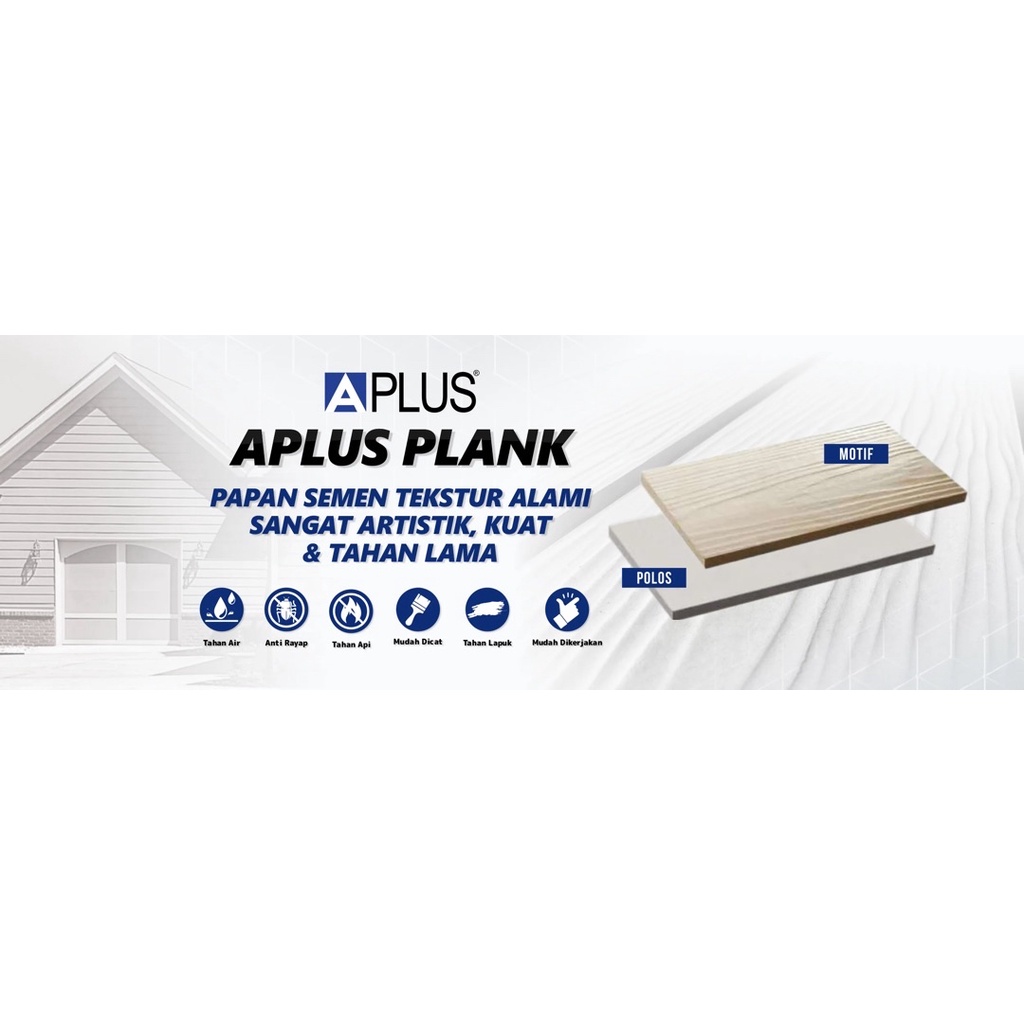 Plank / Lisplank APlus Motif Jati