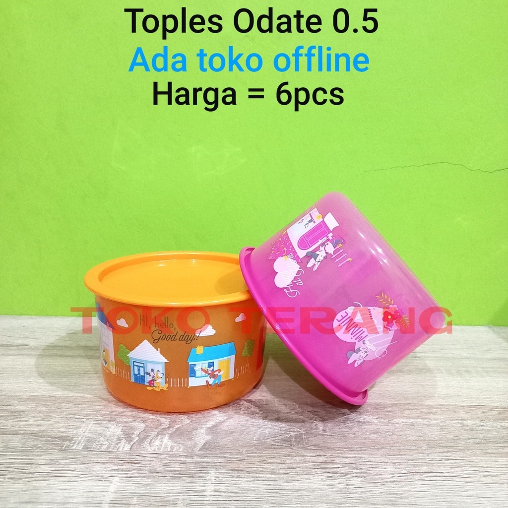 6PCS Toples Odate 0.5 toples jajan calista