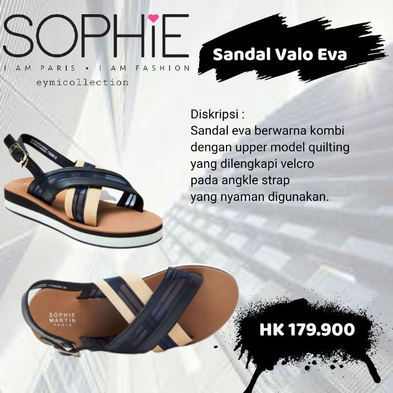 Sandal Valo Eva by Sophie Martin Sophie Paris