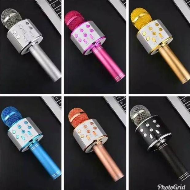 C5M mainan microphone mic anak anak microphone bluetooth mic wireless