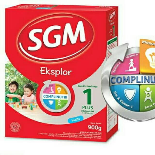 Jual SGM 1+ vanila 900gr | Shopee Indonesia