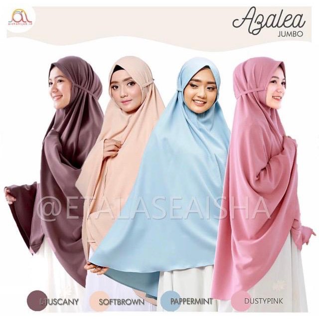 1KG MUAT 7PCS | AZALEA SYARIA JILBAB NON PET