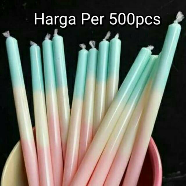 

PLASTIK ES PENSIL UKURAN 1.8x23 CM HARGA PER 500 PCS MURAH