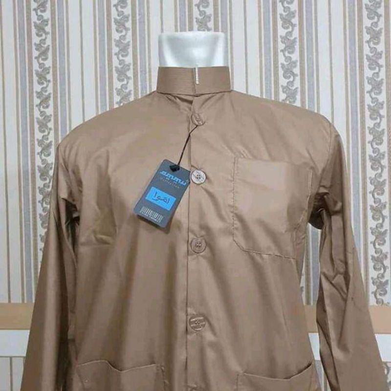 termurah baju koko ammu dewasa 100%original