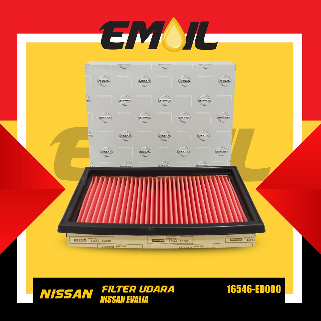 FILTER UDARA NISSAN EVALIA 16546-ED000