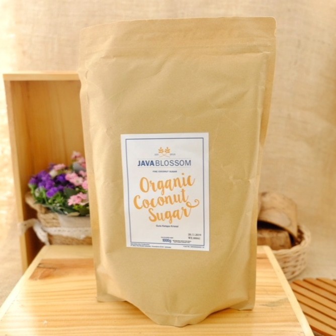 

Java Blossom Organic Coconut Sugar Pouch 1kg