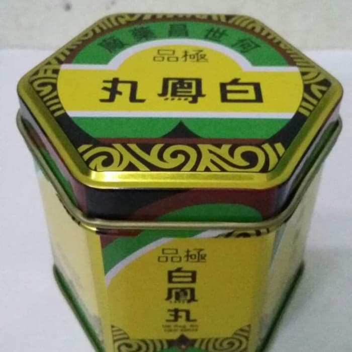 Bai Feng Wan / Pak Fung Pills Super kaleng segi enam original