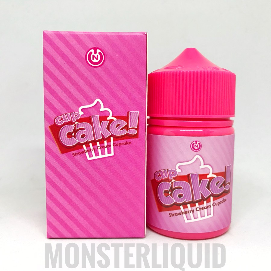 CUP CAKE STRAWBERRY CREAM CUPCAKE BY PROJECT VAPE ON 3MG 60ML