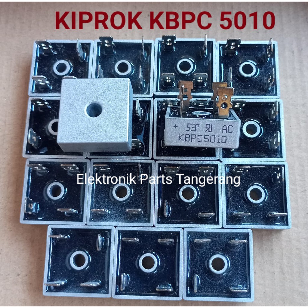 DIODA BRIDGE KIPROK KBPC 5010 50A 1000V RECTIFIER KBPC 5010 KBPC 50A KIPROK 5010 DIODA KIPROK 5010