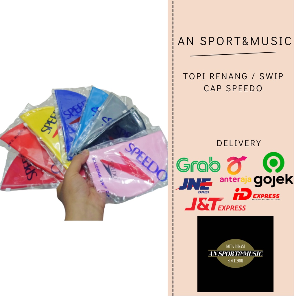 Topi Renang Speedo Swim Cap Speedo Original 100%