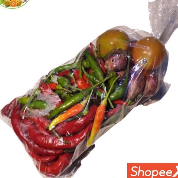 

Paket Hemat Lengkap masak Sambelan Cabe tomat bawang terasi