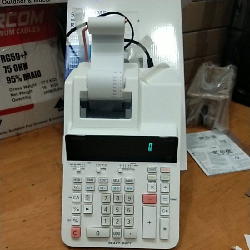 KALKULATOR PRINTING CASIO DR- 240 R