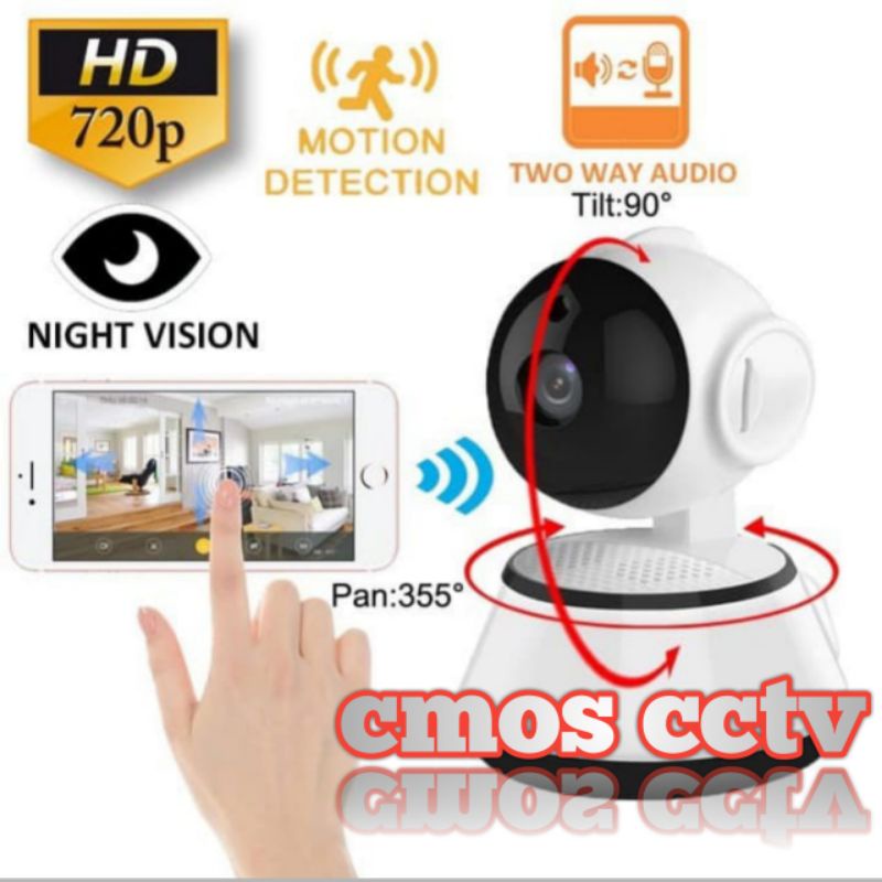 Ip Camera Cctv V380 / V380pro wireless Full hd murah