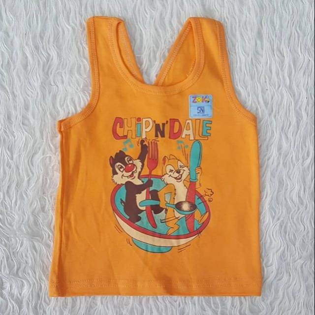 Baju Bayi Atasan Singlet Zoko