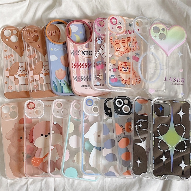 Soft Case Pelindung Kamera Bahan TPU Transparan Tahan Banting Untuk Redmi 10C 10A 10 9 9A 9C 9T Note 11 11s 10s 9s 9 8 Pro Mi 11 Lite Mi 11T Pro Poco F3 X3 Pro NFC