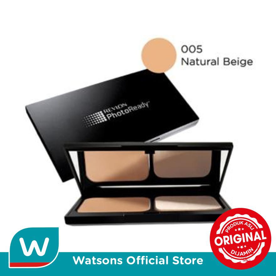 Revlon Photoready Two Way Cake Foundation - Natural Beige New