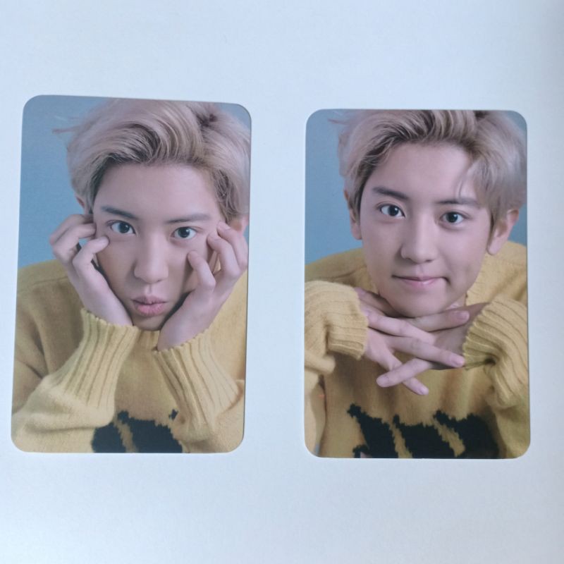 EXO FLO 2 CHANYEOL SET