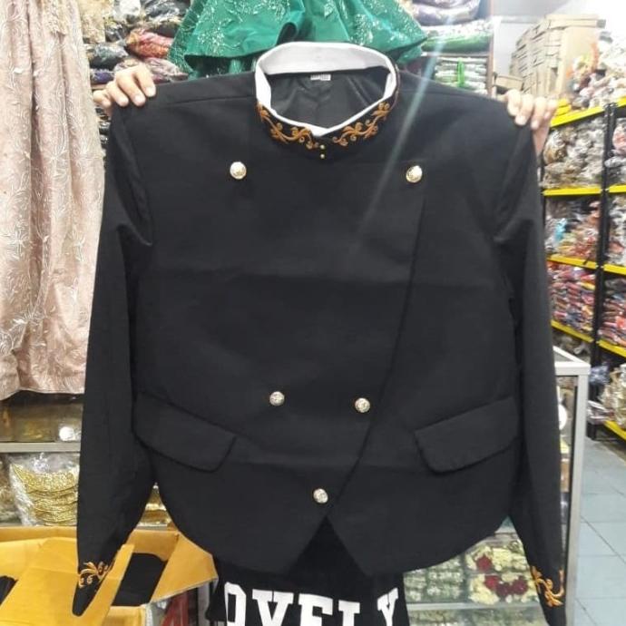 Promo Beskap Jumbo Singkep Solo Bordir / Beskap Big Size Solo