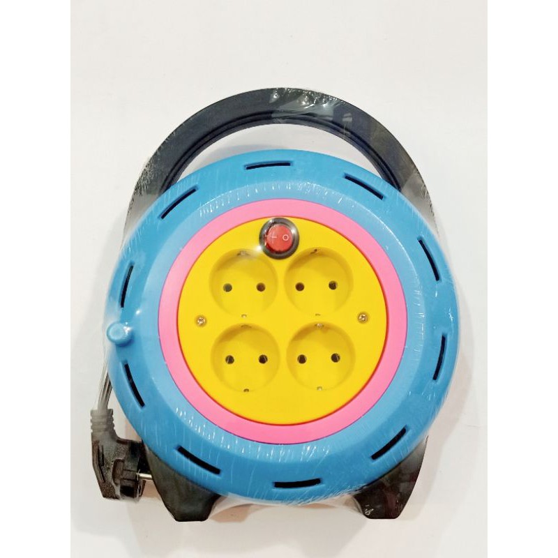 Kabel roll jumbo 10M-15M Full + switch