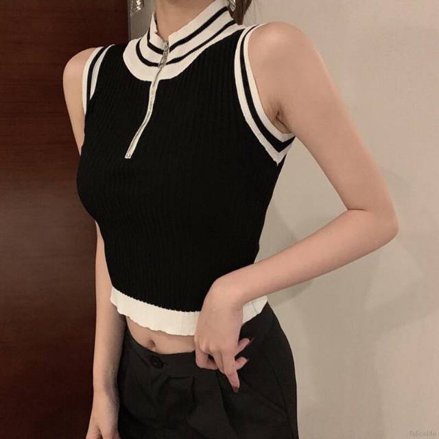 Atasan tanktop rajut wanita import hongkong blouse tanktop rajut wanita import hongkong
