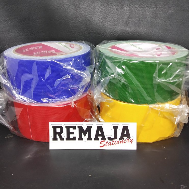 

Lakban cloth tape Daimaru Warna