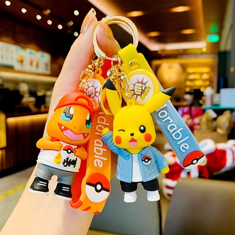 [ COD ] Gantungan Kunci Varian Karakter Lucu Dan Murah - Keychain Import