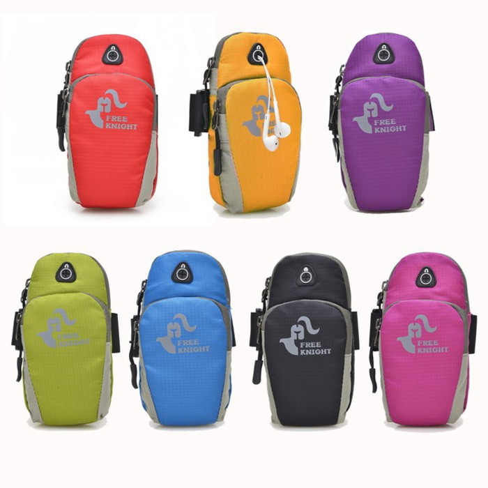 FREE KNIGHT TAS ARMBAND Tas Lengan Olahraga 5,5/6 Inch