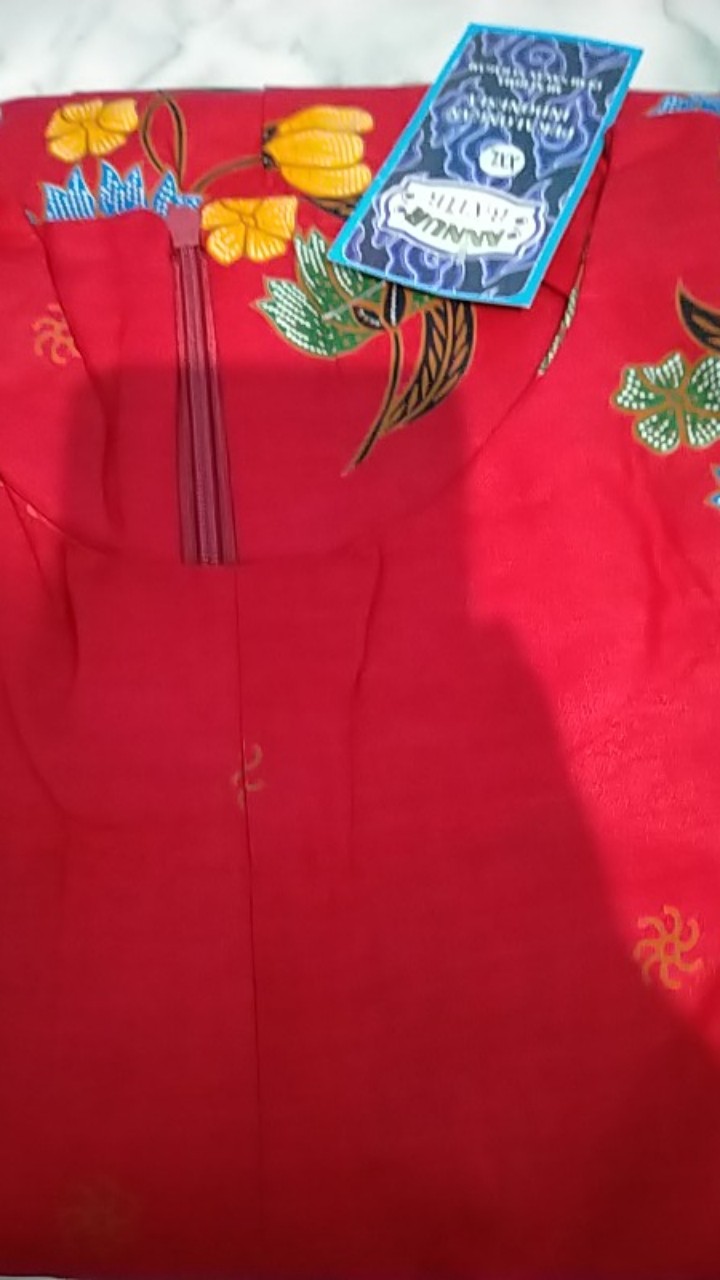 Tunik Shakira / Tunik Unggul Jaya / Tunik Batik Terlaris