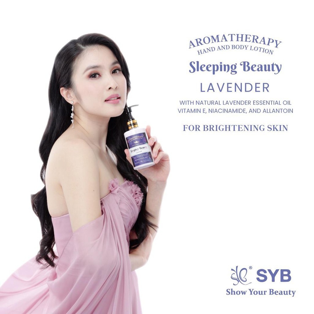 SYB x Sandra Dewi Aromatherapy Hand &amp; Body Lotion Sleeping Beauty