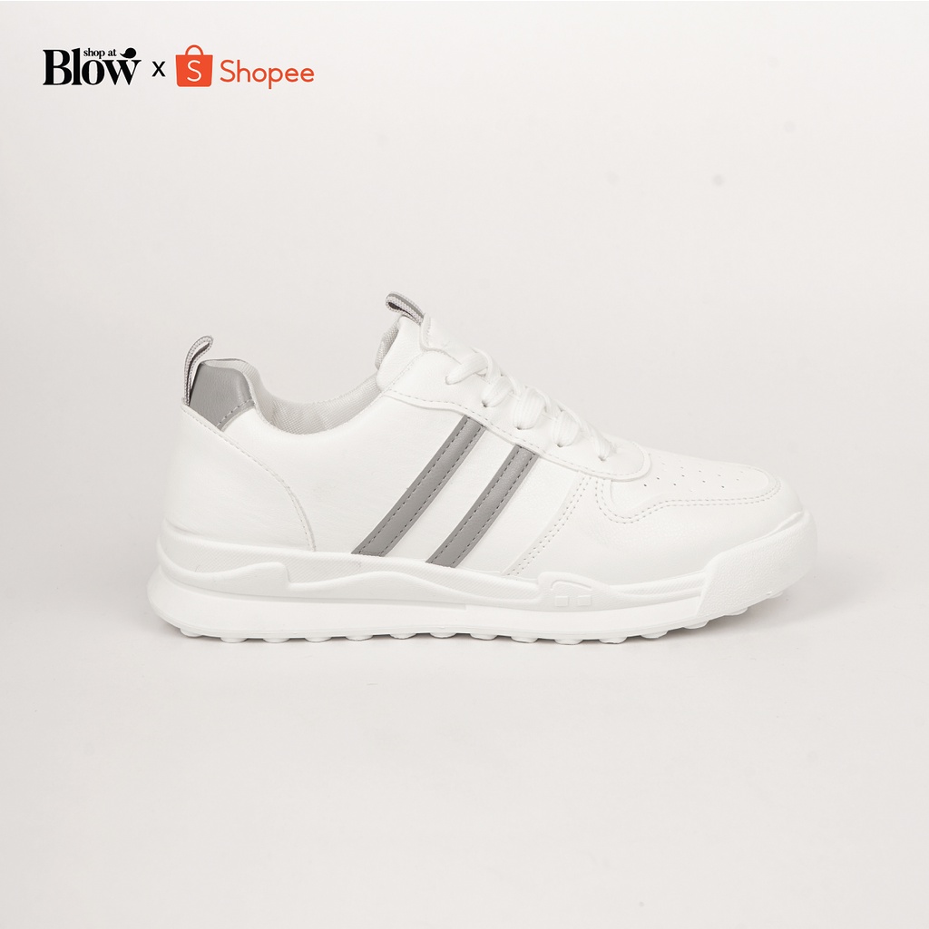 LIMITED EDITION Blow X Shopee Geya Sepatu Sneakers Wanita Sport Shoes White Sepatu Sekolah BLJIS 0008-4