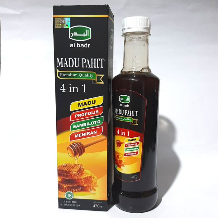 

Madu pahit premium albadr 470gr herbal diabetes kualitas premium