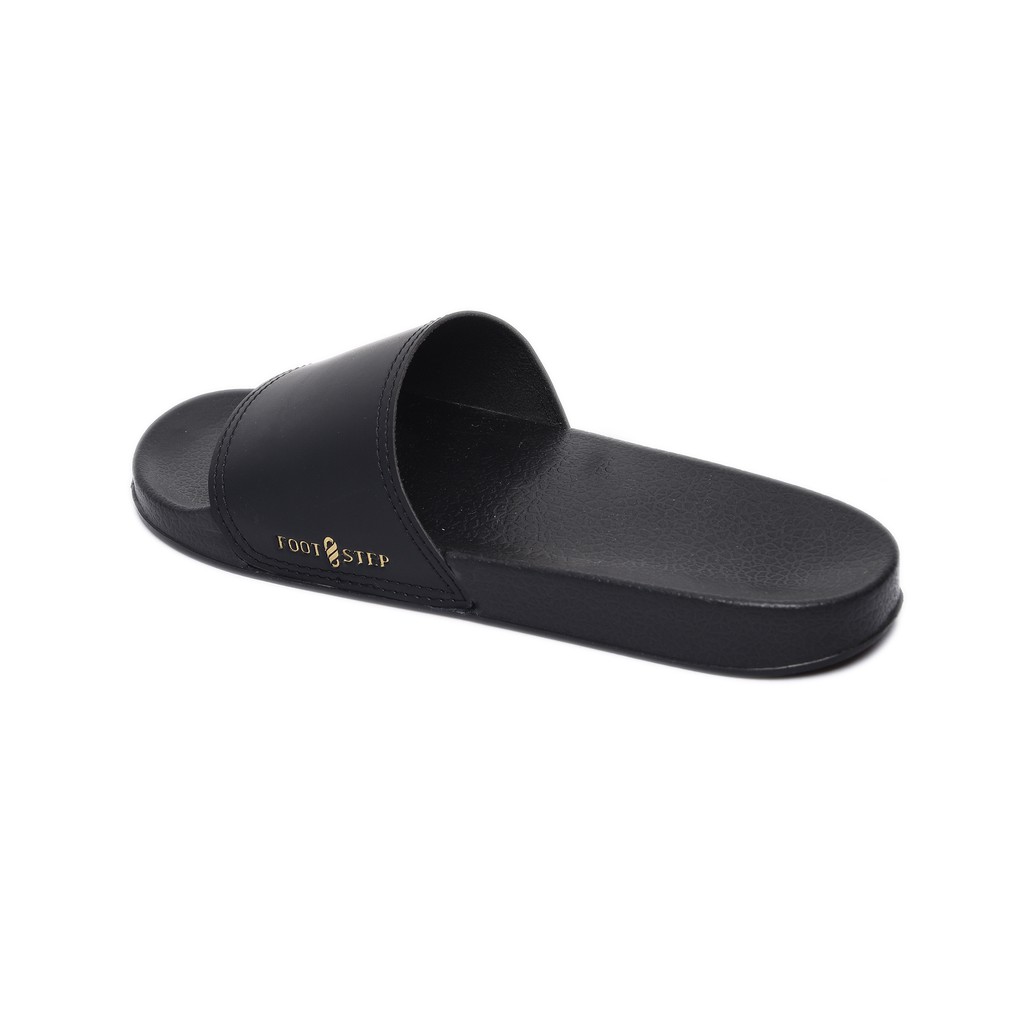 Sandal EVA Ori Ringan Slop Slide Santai Simple Pria/Men Sendal Footwear | Porto Black | FORIND FSTP