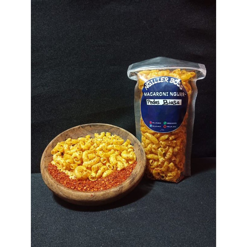 

MAKARONI NGILER / MAKARONI GORENG BERBUMBU