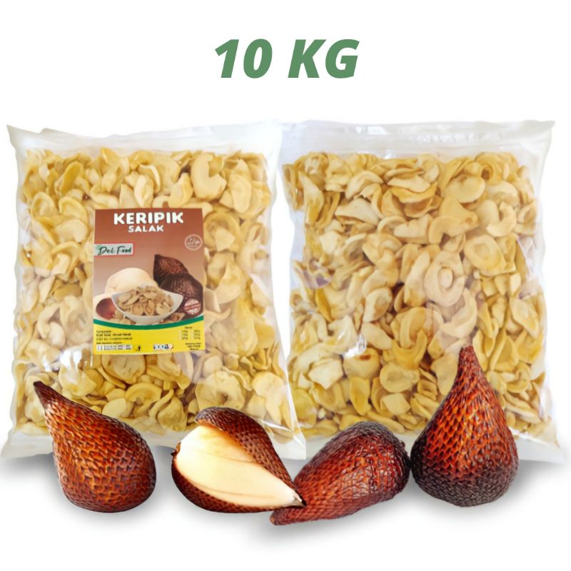 

Keripik Salak Isi (10kg) Premium Export Quality