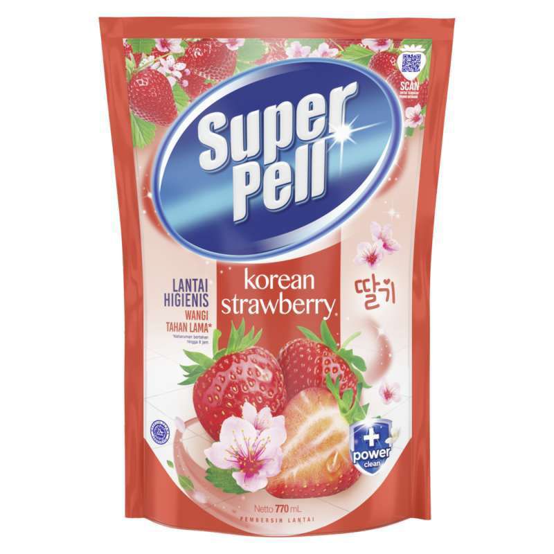 Superpell Korean Strawberry 770 ml