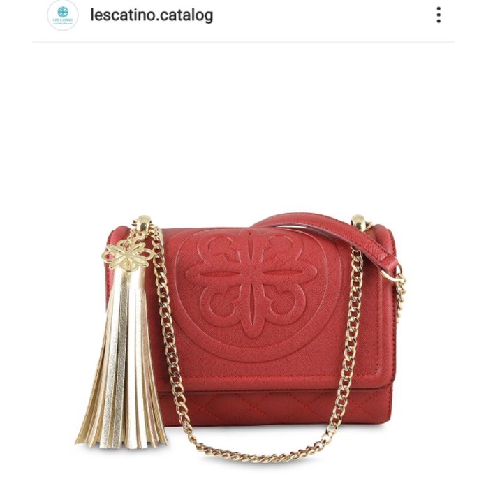 SALE SHANGHAI TANG CLUTCH By LES CATINO