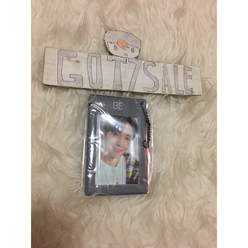 BTS - Album BE (Essential Edition) WEVERSE BENEFIT HOSEOK OFFICIAL / BTS BE EE WEVERSE BENEFIT JHOPE