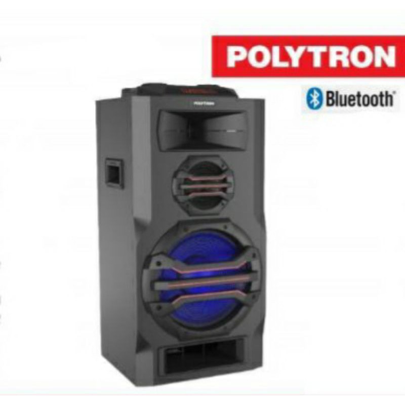 ACTIVE SPEAKER AKTIF POLYTRON PAS 12SA15 TROLLEY INDOOR SINGLE BOX