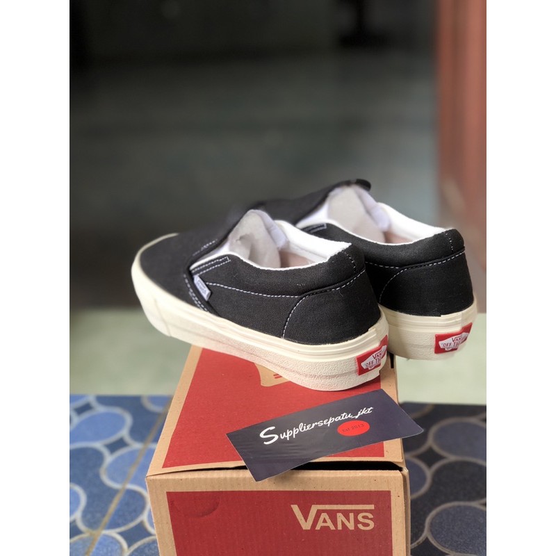 Vans slip on OG black white unisex