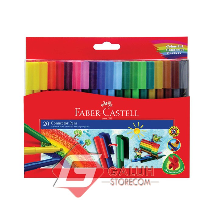 

Hari Ini Faber Castell Connector Pens Isi 20 Promo