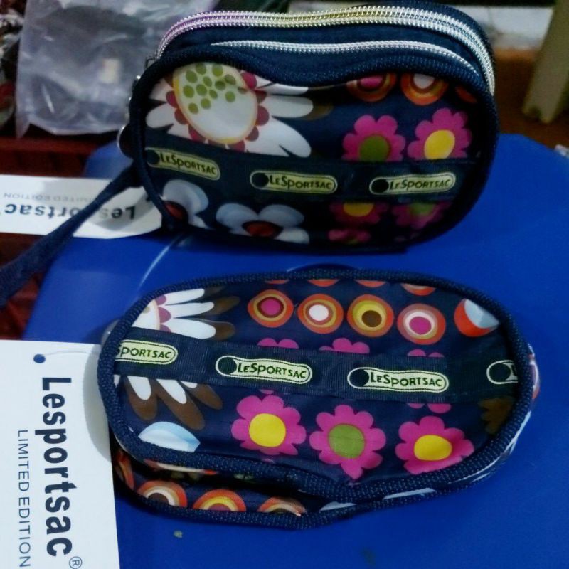 DOMPET LESPORTSAC OVAL 2 RESLETING