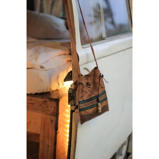 Gypsy Lurik | Tas Selempang Etnik | Tas Etnik | Bohemia | Tas Pria dan Wanita | Tas indie