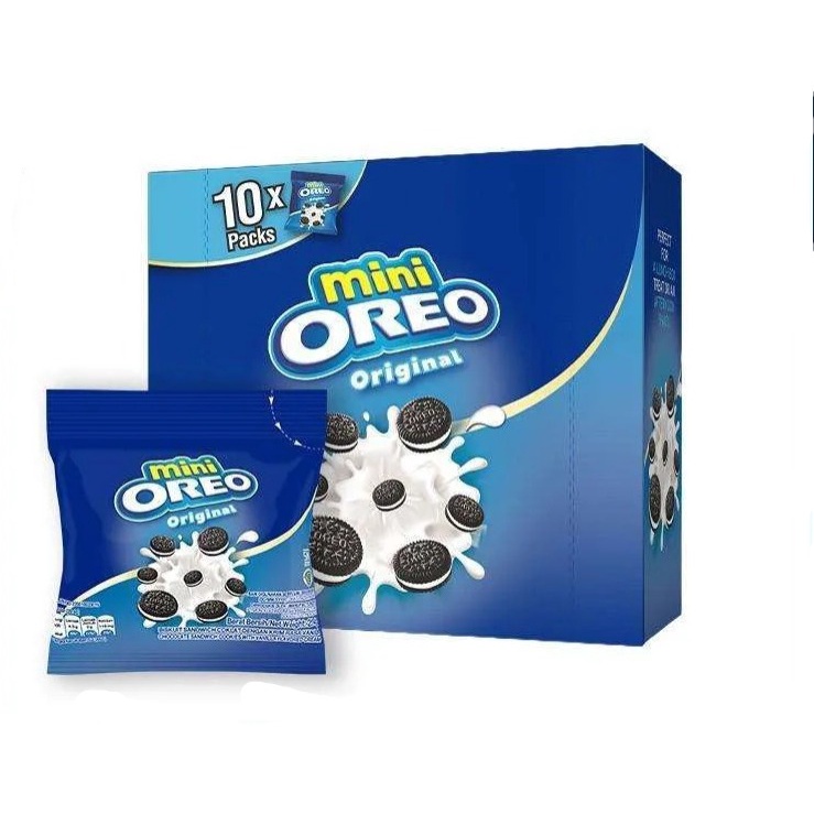 BOX - Oreo Mini Pouch 20g isi 10pcs