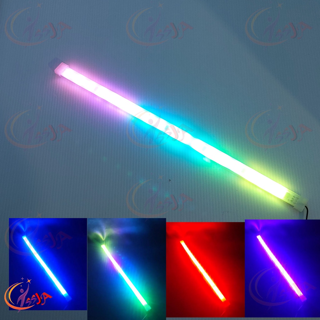 LAMPU LED FLEXIBLE ALIS 30CM LED ALIS MOTOR ALIS 30 CM MODE SRTUBO RUNNING KEDIP DIAM