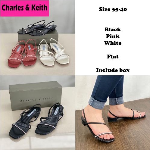 Sepatu Flat Wanita Original Import, Flat Shoes Wanita Branded, Cnk 30