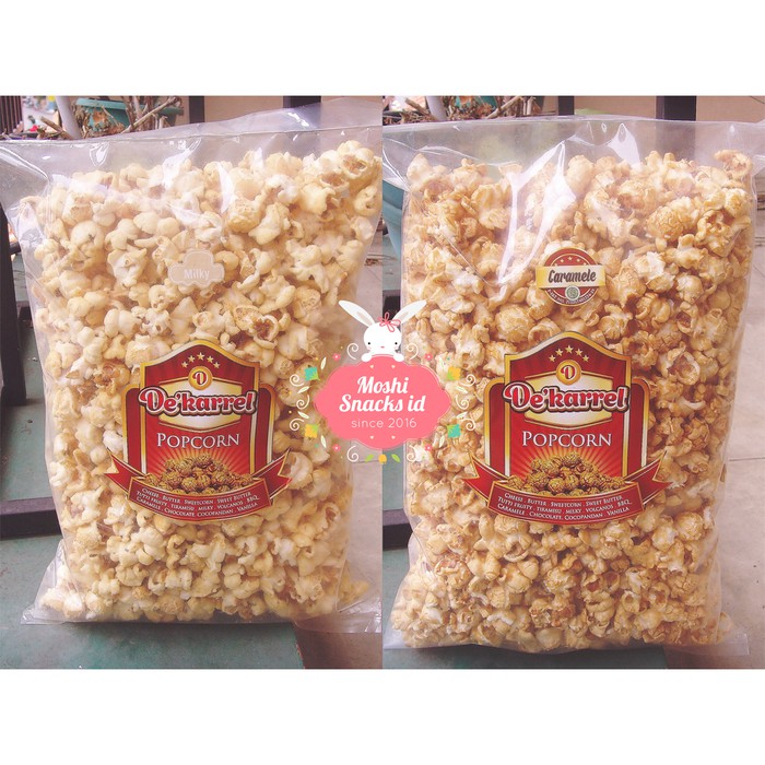 

Popcorn Curah / Kiloan 500gr BPOM + HALAL